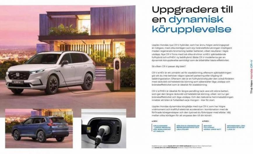 Honda CR-V Hybrid broschyr. Page 3
