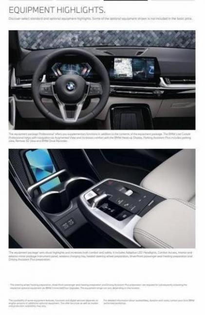 BMW X1 (2022). Page 42