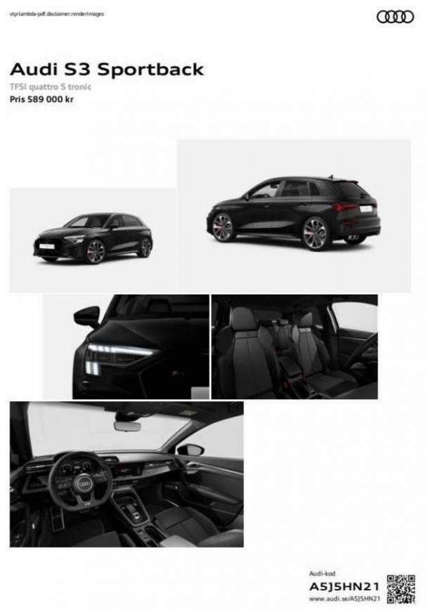 Audi S3 Sportback. Audi (2024-08-07-2024-08-07)