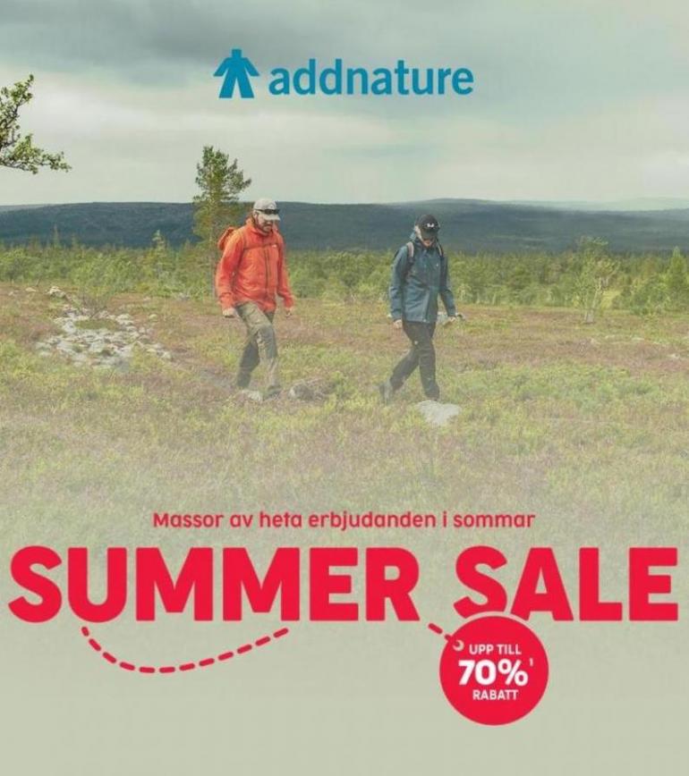 Addnatura Summer Sale. Addnature (2023-09-25-2023-09-25)