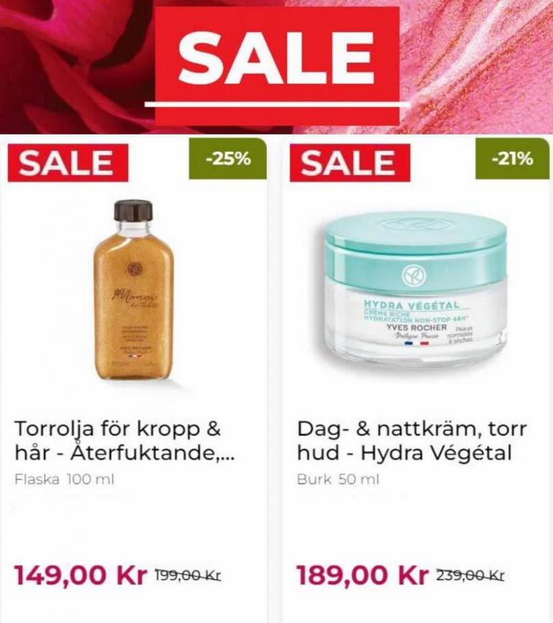 Yves Rocher Sale. Page 10