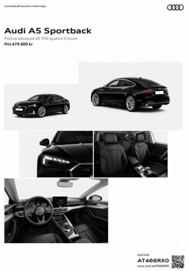 Audi A5 Sportback. Audi (2024-08-07-2024-08-07)