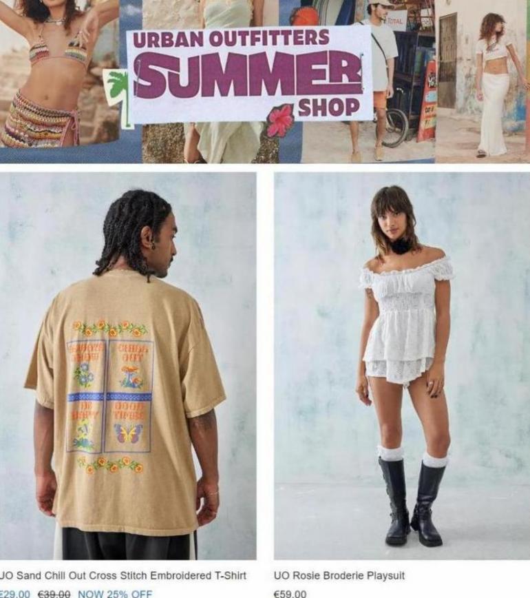 Urban Outfitters Summer Shop. Page 5