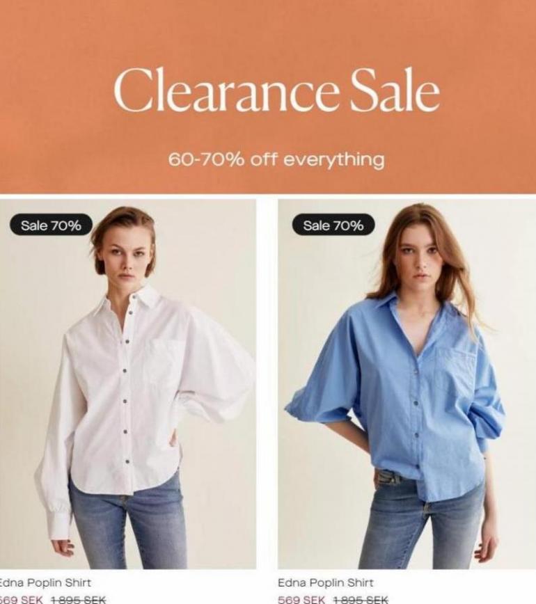 Blouses & Shirts Clearance Sale. Page 4