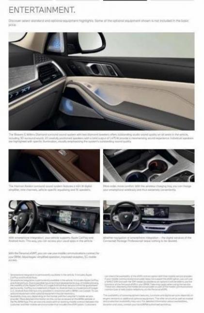 BMW X7 (2022). Page 40