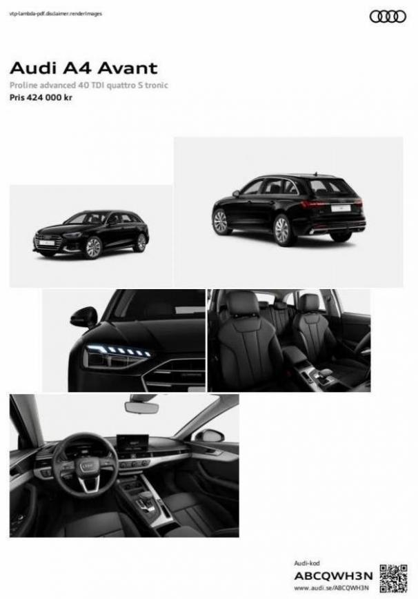 Audi A4 Avant. Audi (2024-08-07-2024-08-07)