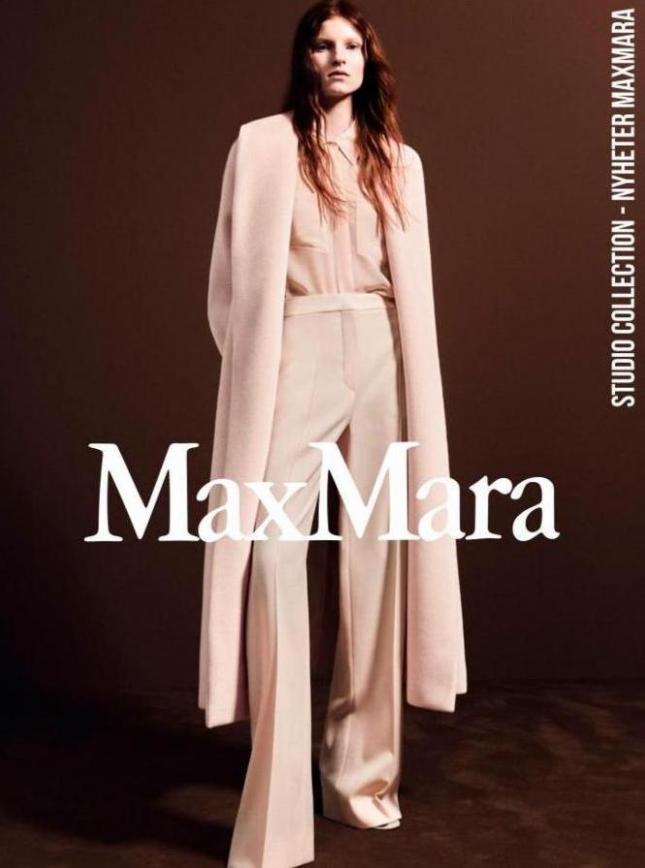 Studio Collection - Nyheter MaxMara. Max Mara (2023-10-10-2023-10-10)