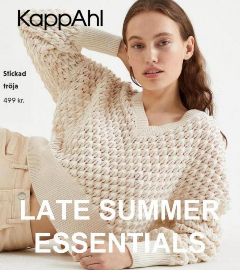 Late summer essentials. KappAhl (2023-09-15-2023-09-15)