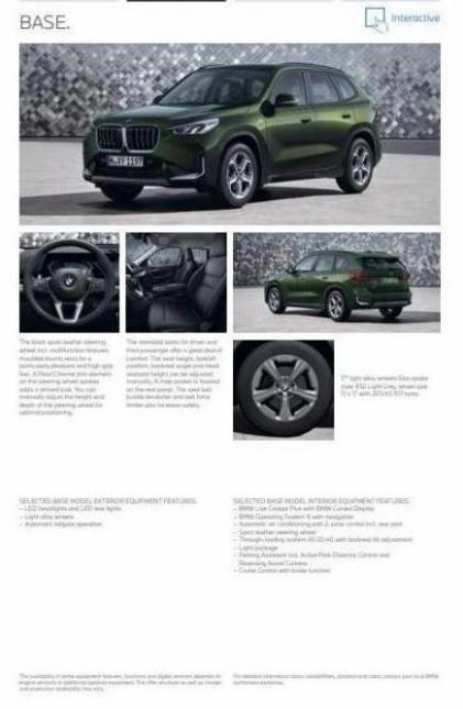 BMW X1 (2022). Page 35