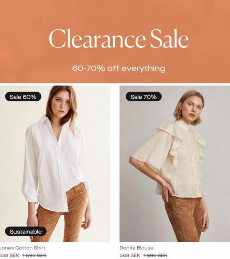 Blouses & Shirts Clearance Sale. Page 12