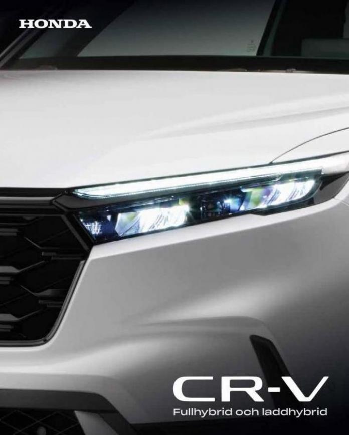 Honda CR-V Hybrid broschyr. Honda (2024-08-02-2024-08-02)
