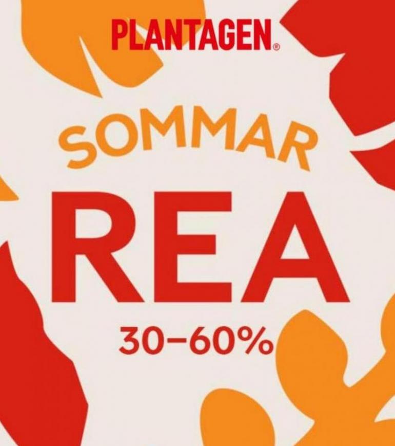 Plantagen Sommarrea 30-60%. Plantagen (2023-08-26-2023-08-26)