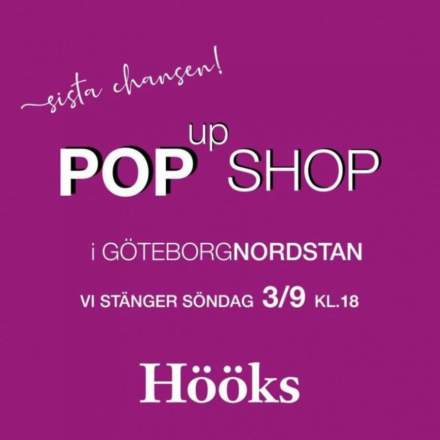 Pop up Shop. Hööks (2023-09-03-2023-09-03)