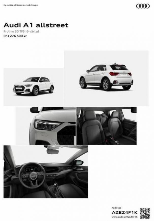 Audi A1 allstreet. Audi (2024-08-07-2024-08-07)