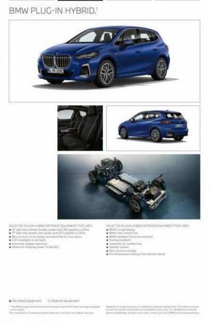 BMW 2-serie Active Tourer (2022). Page 32