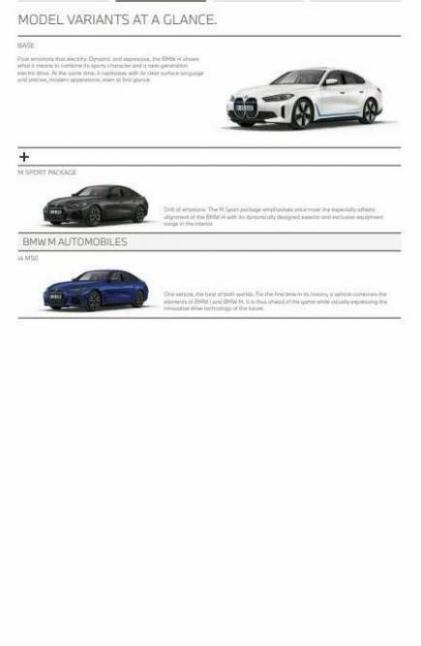 BMW i4. Page 28