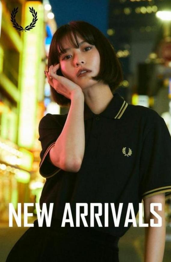 Fred Perry New Arrivals. Fred Perry (2023-09-29-2023-09-29)