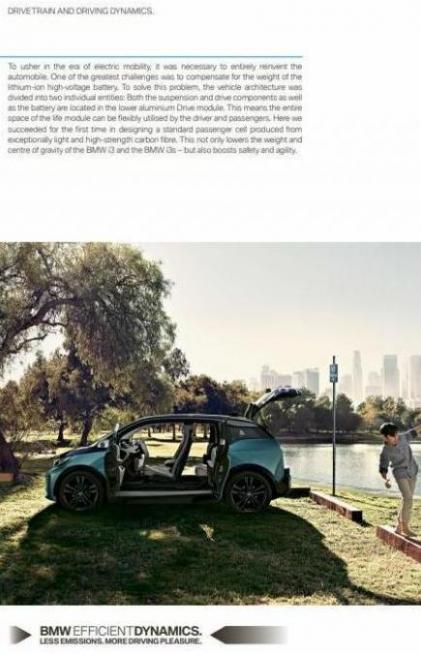 BMW i3. Page 20