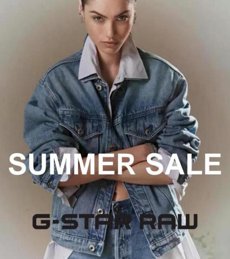 G-Star Summer Clothes Sale. G-Star Raw (2023-09-21-2023-09-21)