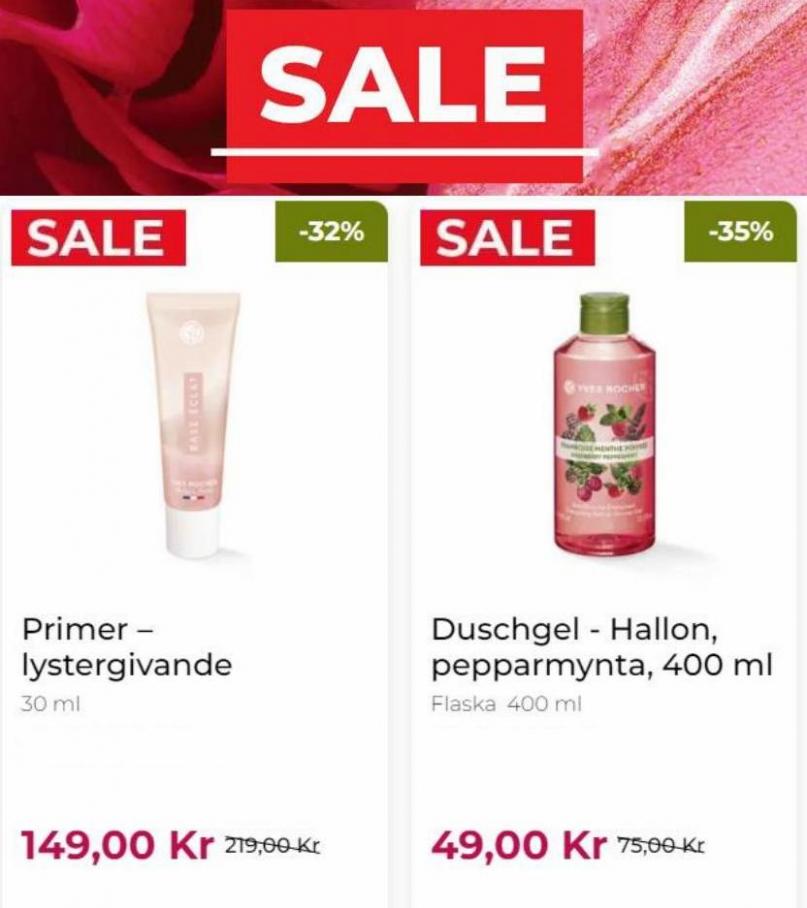 Yves Rocher Sale. Page 9