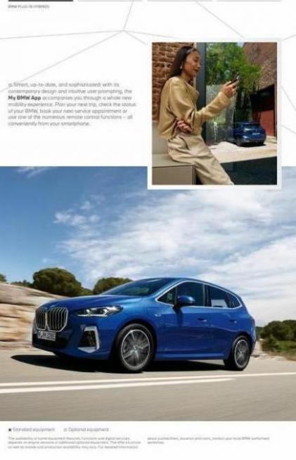 BMW 2-serie Active Tourer (2022). Page 25