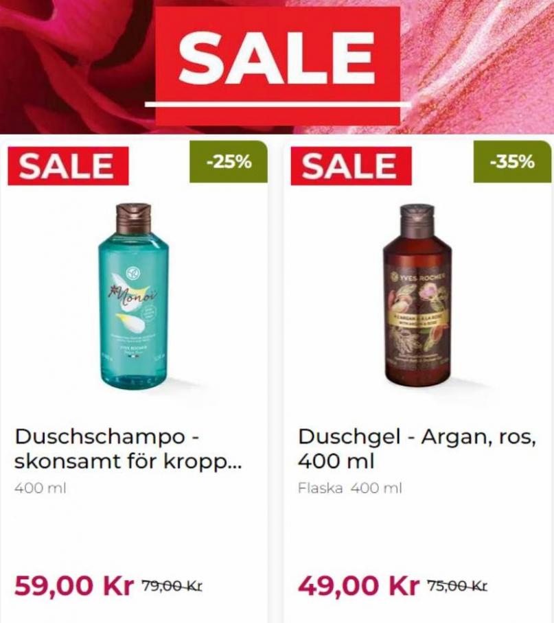 Yves Rocher Sale. Page 2