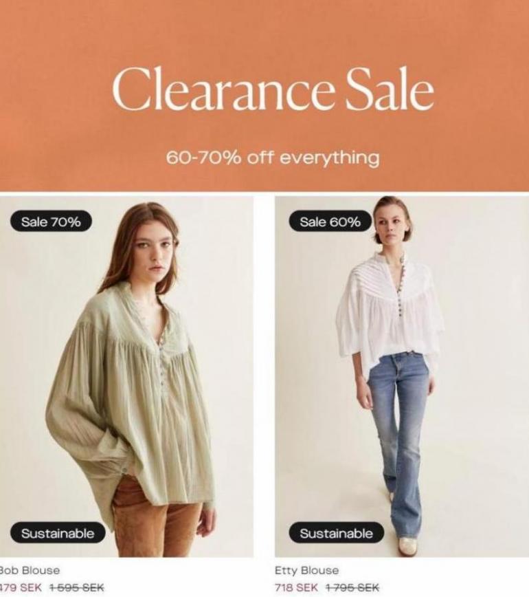 Blouses & Shirts Clearance Sale. Page 6