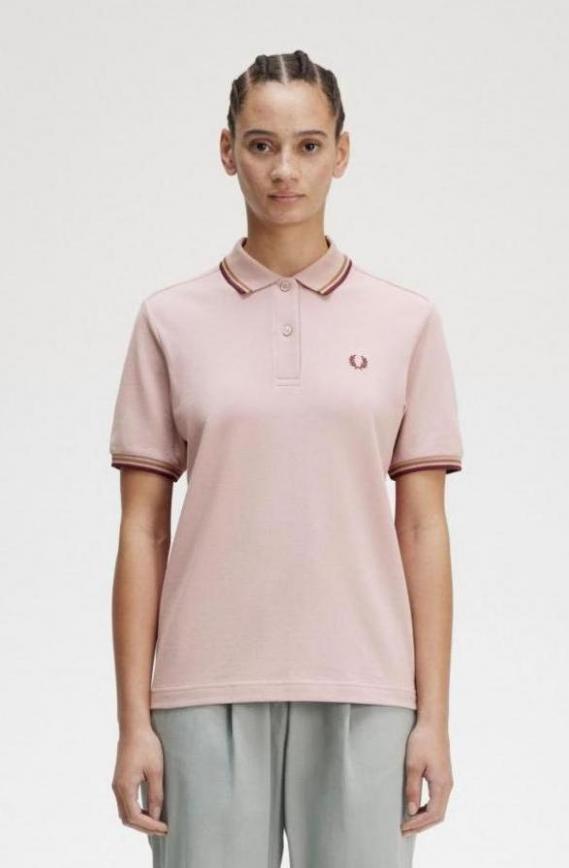 Fred Perry New Arrivals. Page 3