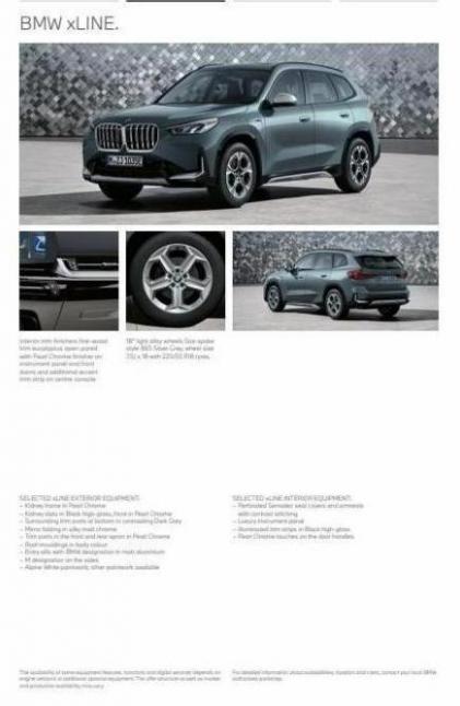 BMW iX1. Page 38