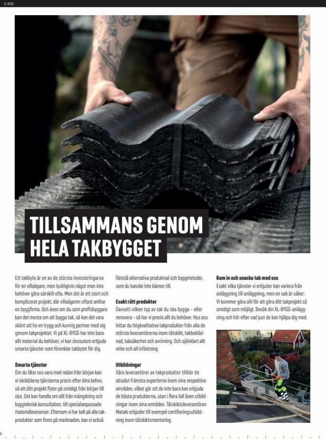 Materialmännen XL News. Page 8