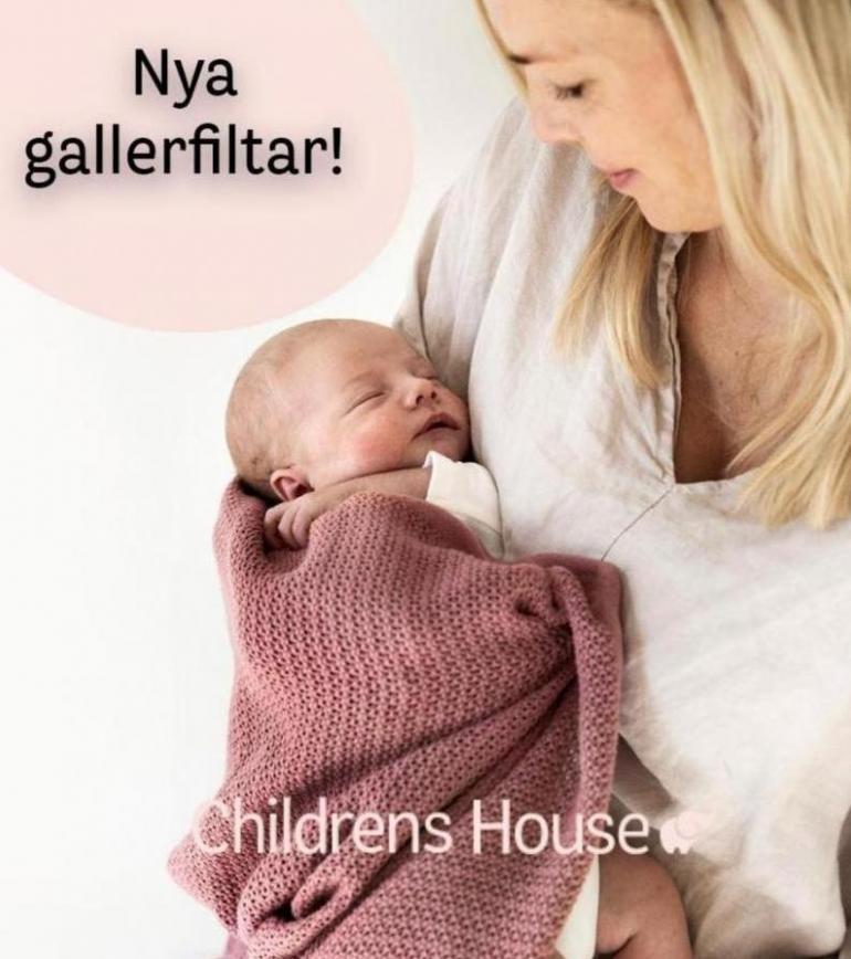Nya Gallerfiltar!. Childrens House (2023-09-22-2023-09-22)