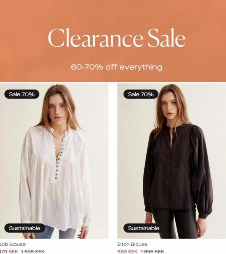 Blouses & Shirts Clearance Sale. Page 2