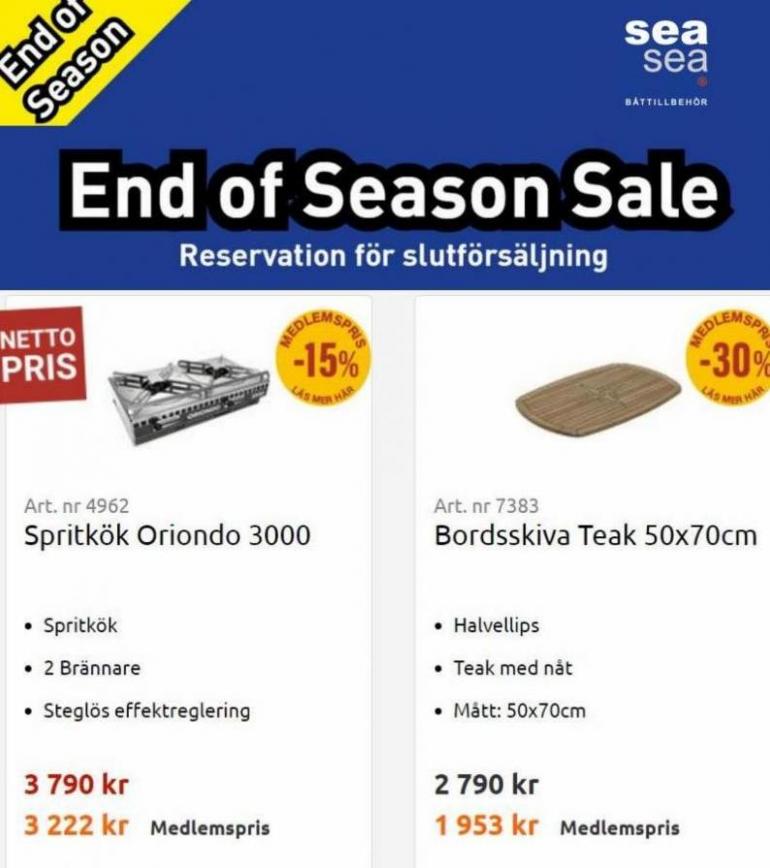 End of Season Sale. Page 3