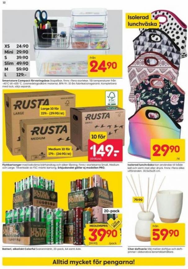 Rusta reklambad. Page 12