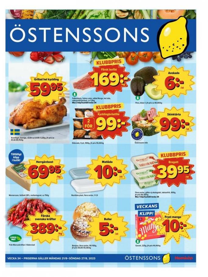 Ã–stenssons reklambad. Östenssons (2023-08-27-2023-08-27)