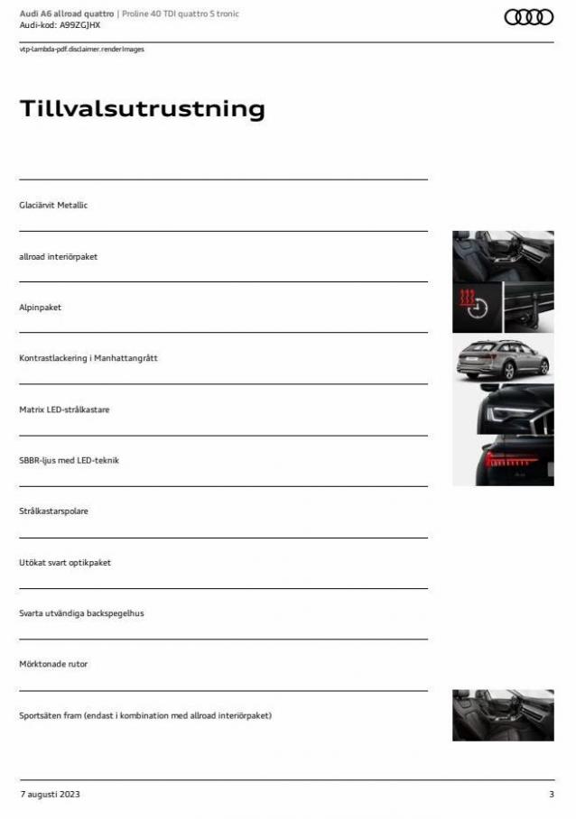 Audi A6 allroad quattro. Page 3