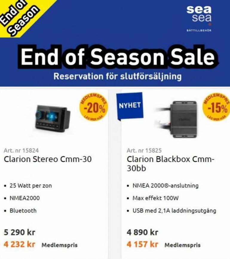 End of Season Sale. Page 6