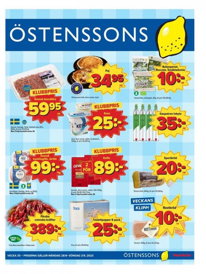 Ã–stenssons reklambad. Östenssons (2023-09-03-2023-09-03)