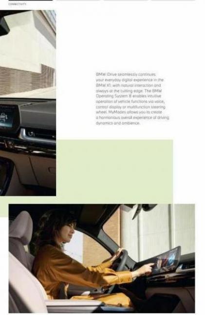 BMW X1 (2022). Page 19