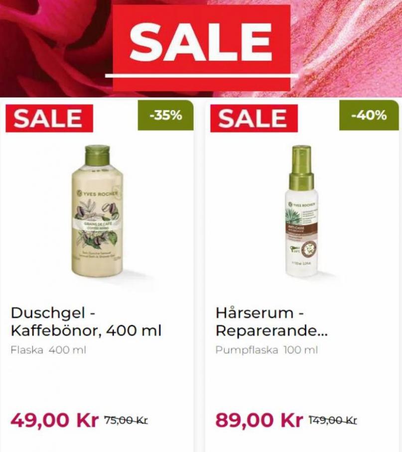 Yves Rocher Sale. Page 4