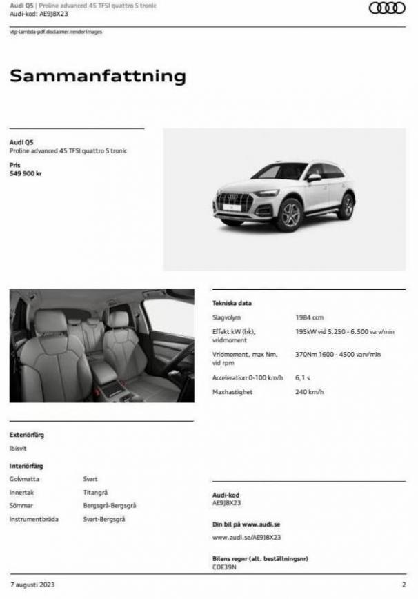 Audi Q5. Page 2