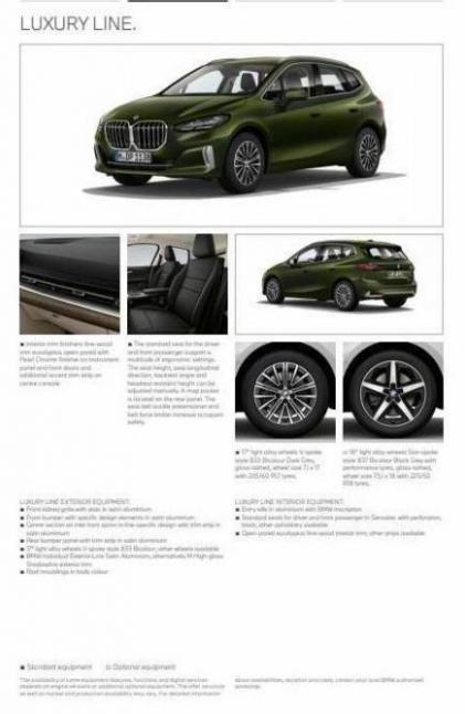 BMW 2-serie Active Tourer (2022). Page 30
