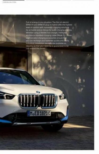 BMW iX1. Page 23