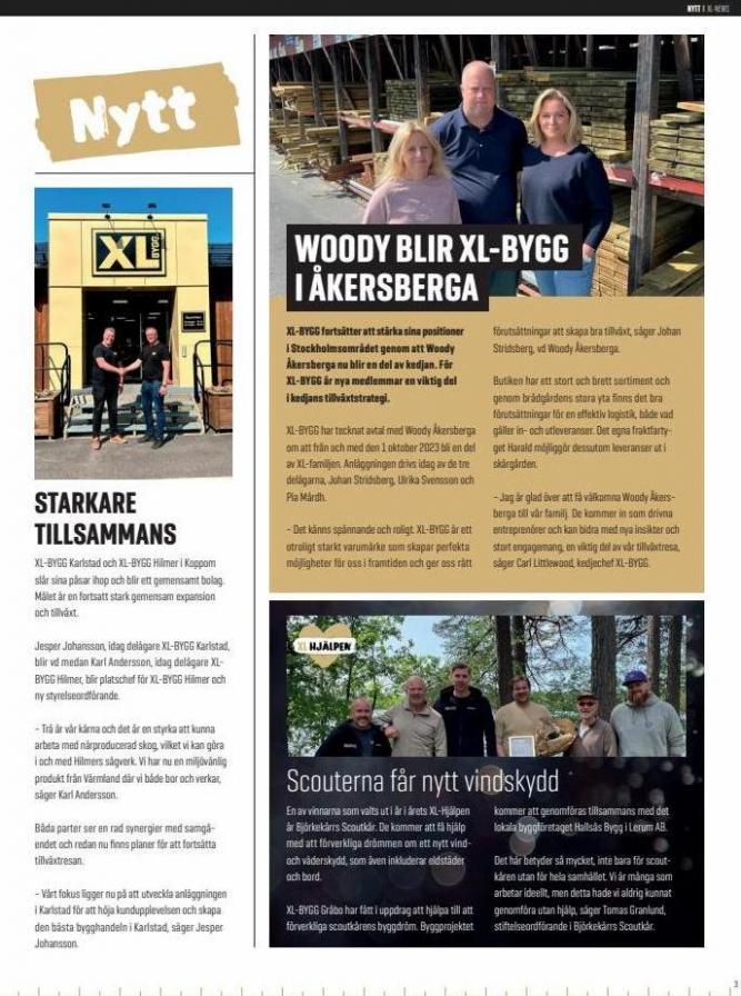 Materialmännen XL News. Page 3