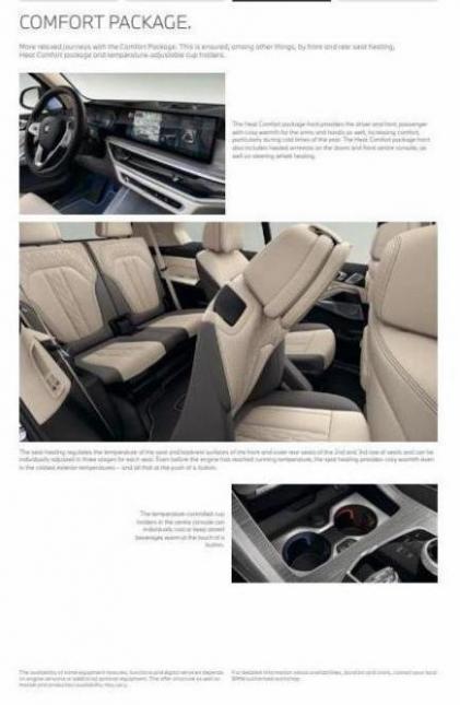 BMW X7 (2022). Page 39
