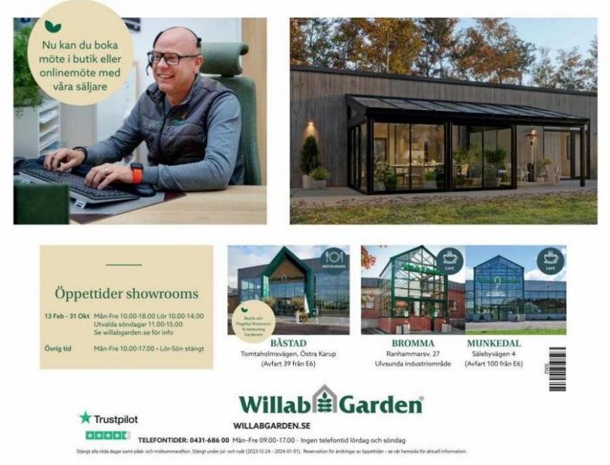 Willab Garden Katalog 2023. Page 172