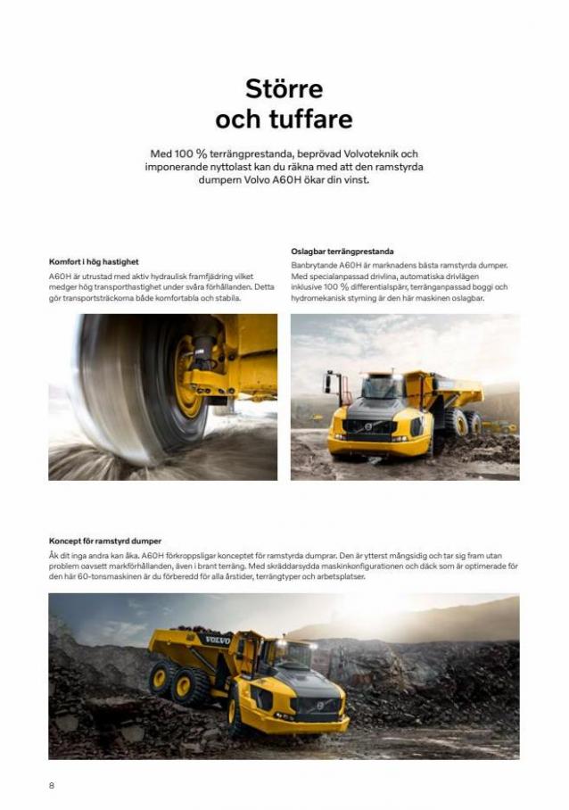 Volvo A60H. Page 8
