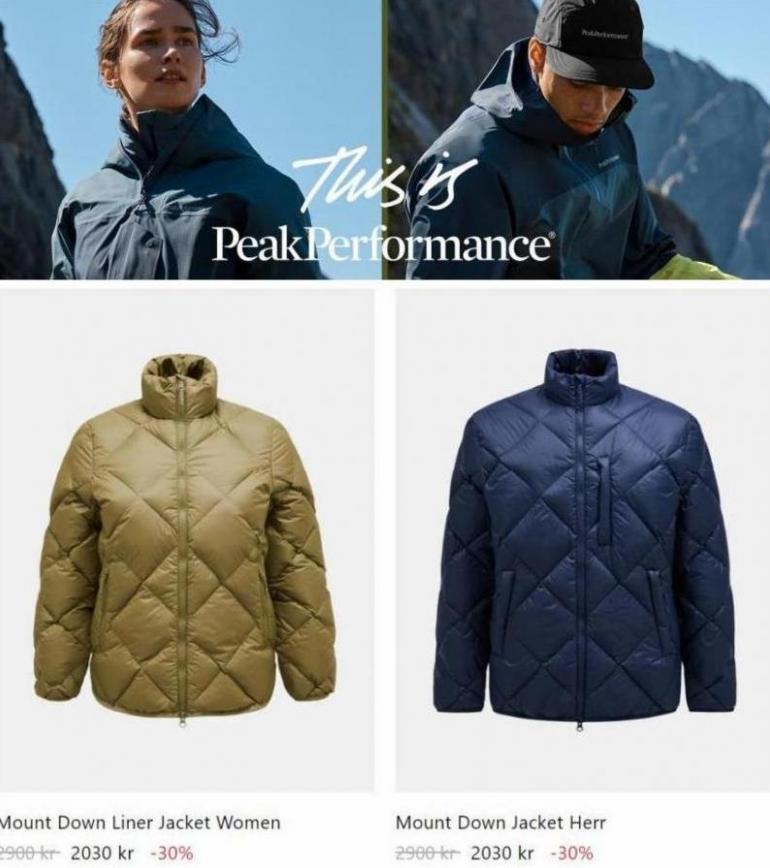 Peak Performance Outlet. Page 3
