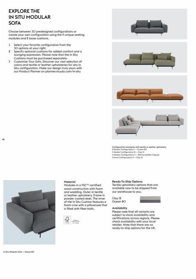 In Situ Modular Sofa. Page 8