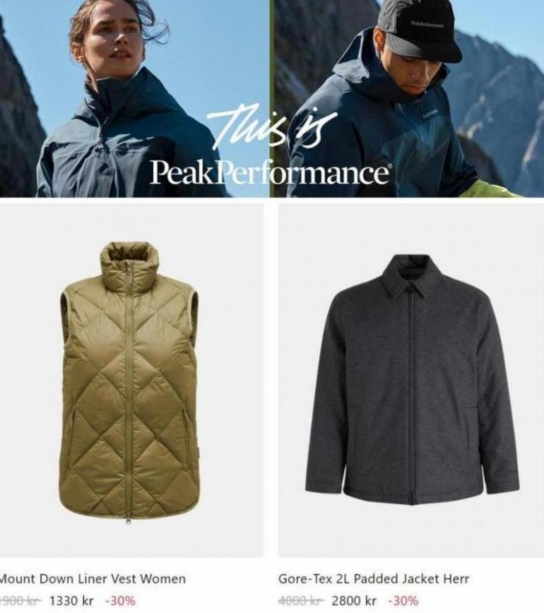 Peak Performance Outlet. Page 4